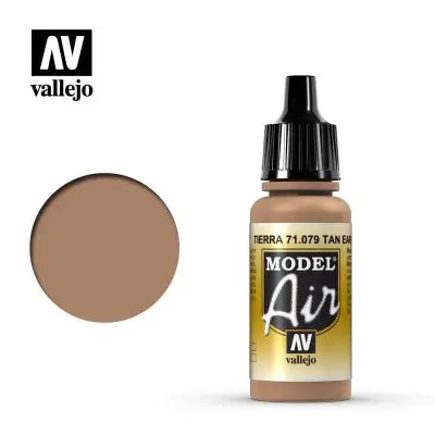 MODEL AIR 71079 TAN EARTH