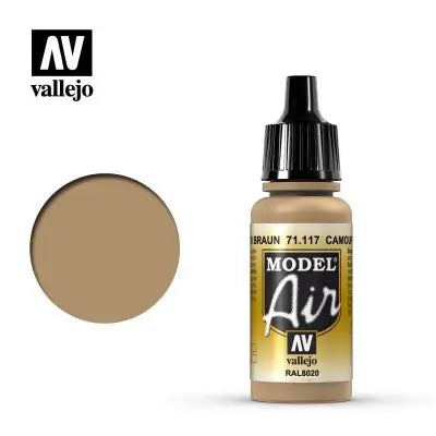 MODEL AIR 71117 CAMOUFLAGE BROWN