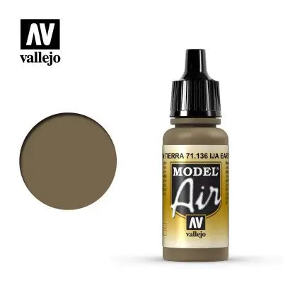 MODEL AIR 71136 IJA EARTH BROWN