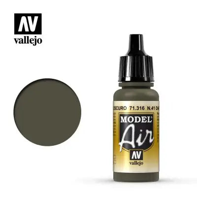 MODEL AIR 71316 N41 DARK OLIVE DRAB