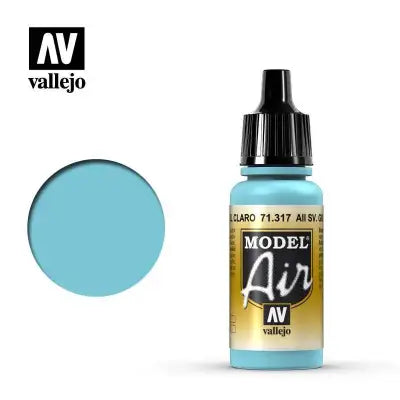 MODEL AIR 71317 ALL SV GOL LIGHT BLUE