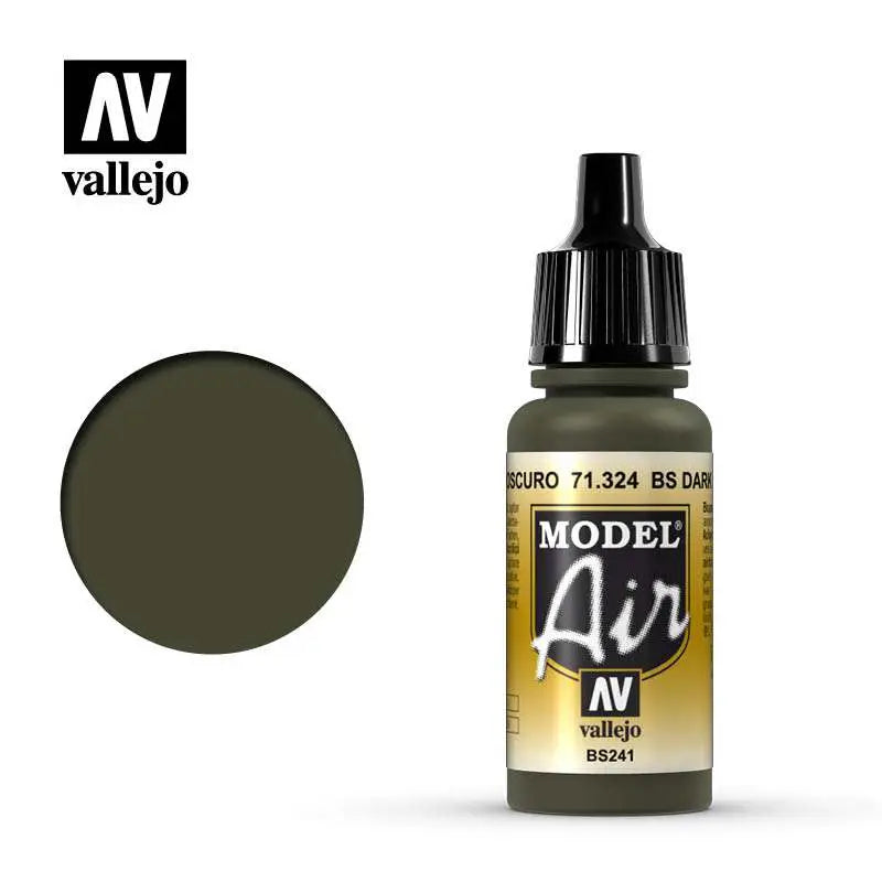 MODEL AIR 71324 BS DARK GREEN
