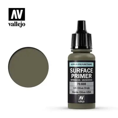 MODEL AIR 70608 SURFACE PRIMER US OLIVE DRAB