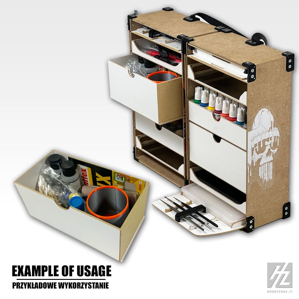 HobbyZone Portable Hobby Station - Large Capacity Drawer Insert - opi02