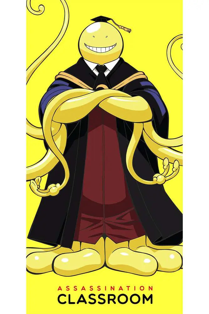 ASSASSINATION CLASS KORO SENSEI TOWEL