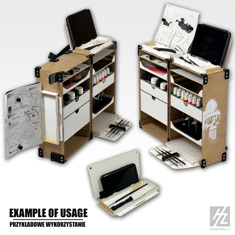HobbyZone Portable Hobby Station - Multifunctional Insert - opi08