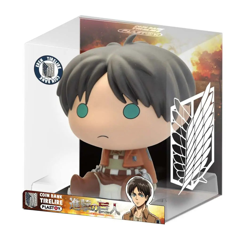 AOT EREN CHIBI BANK