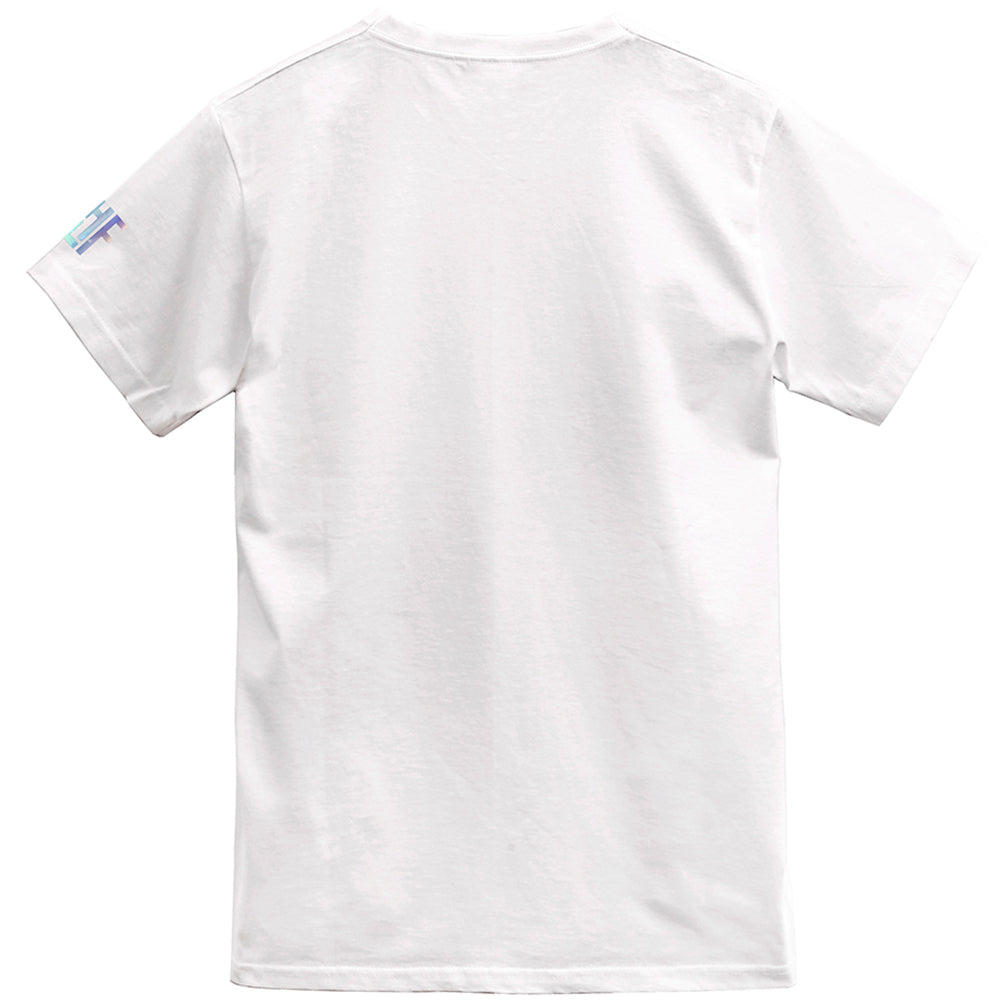 FragON - Holografic Logo Unisex T-shirt White, S