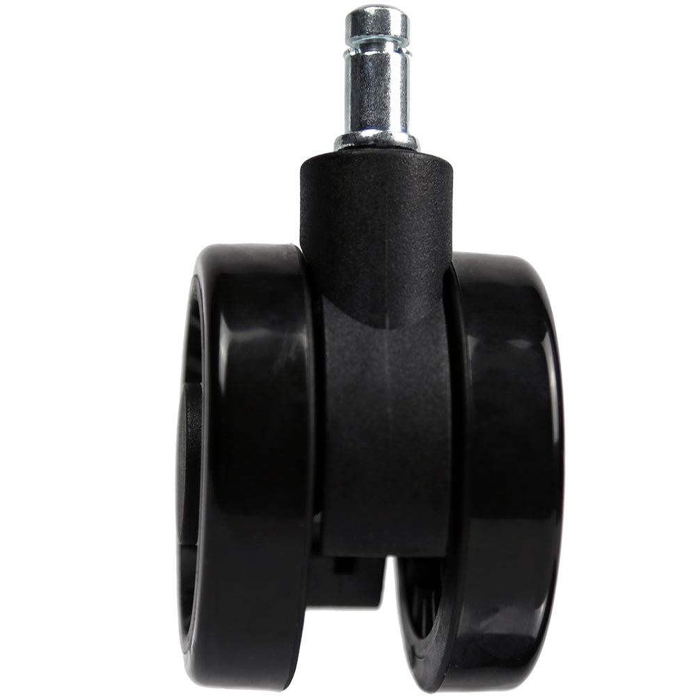 FragON Gaming Chair Spare part 10 - 75 nylon wheels with brakes set(5 pieces)
