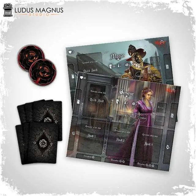 BLACK ROSE WAR HIDDEN THORNS - FRENCH