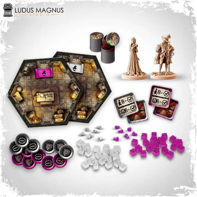 BLACK ROSE WAR HIDDEN THORNS - FRENCH