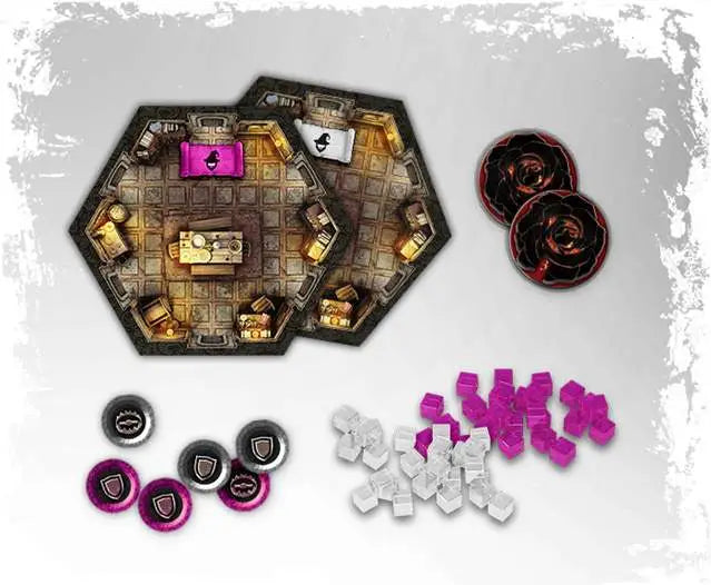 BLACK ROSE WAR HIDDEN THORNS - FRENCH