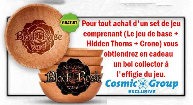 BLACK ROSE WAR HIDDEN THORNS - FRENCH