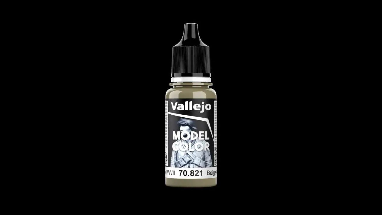MODEL COLOR 70821 GERMAN CAM BEIGE WWII