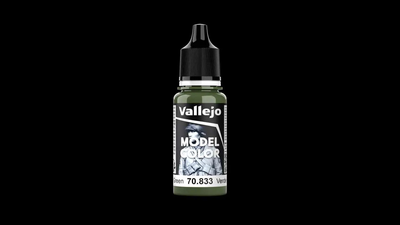 MODEL COLOR 70833 GER CAM BRIGHT GREEN