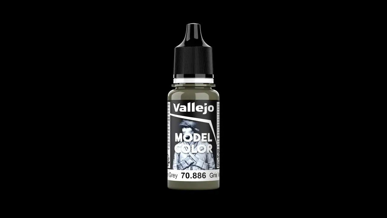 MODEL COLOR 70886 GREEN GREY
