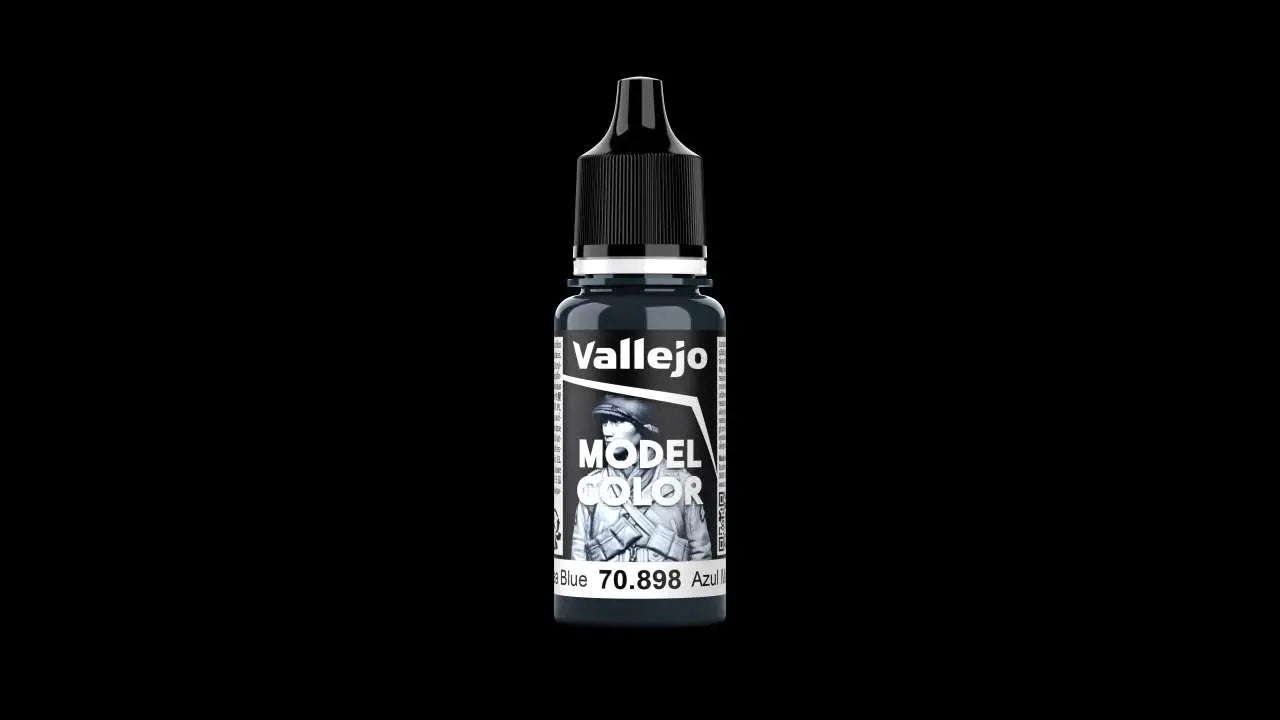 MODEL COLOR 70898 DARK SEA BLUE