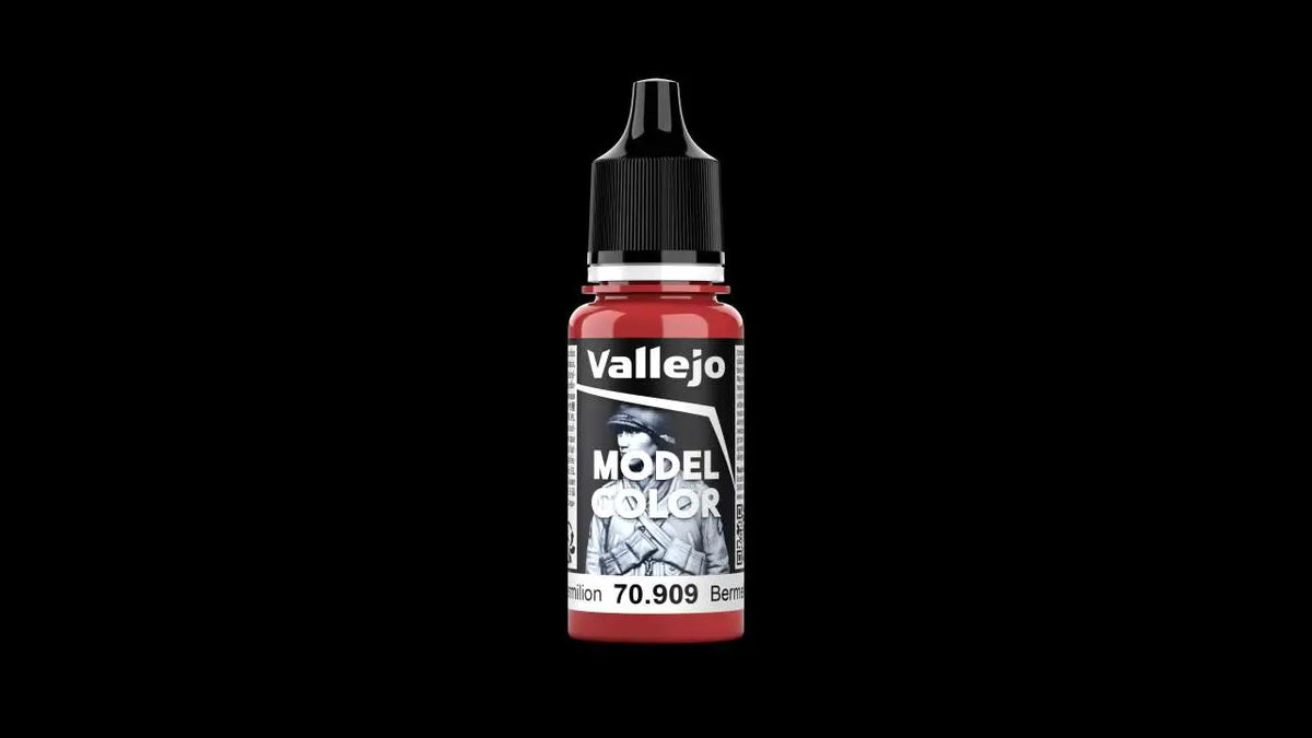 MODEL COLOR 70909 VERMILLION