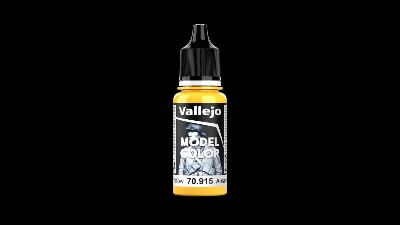 MODEL COLOR 70915 DEEP YELLOW