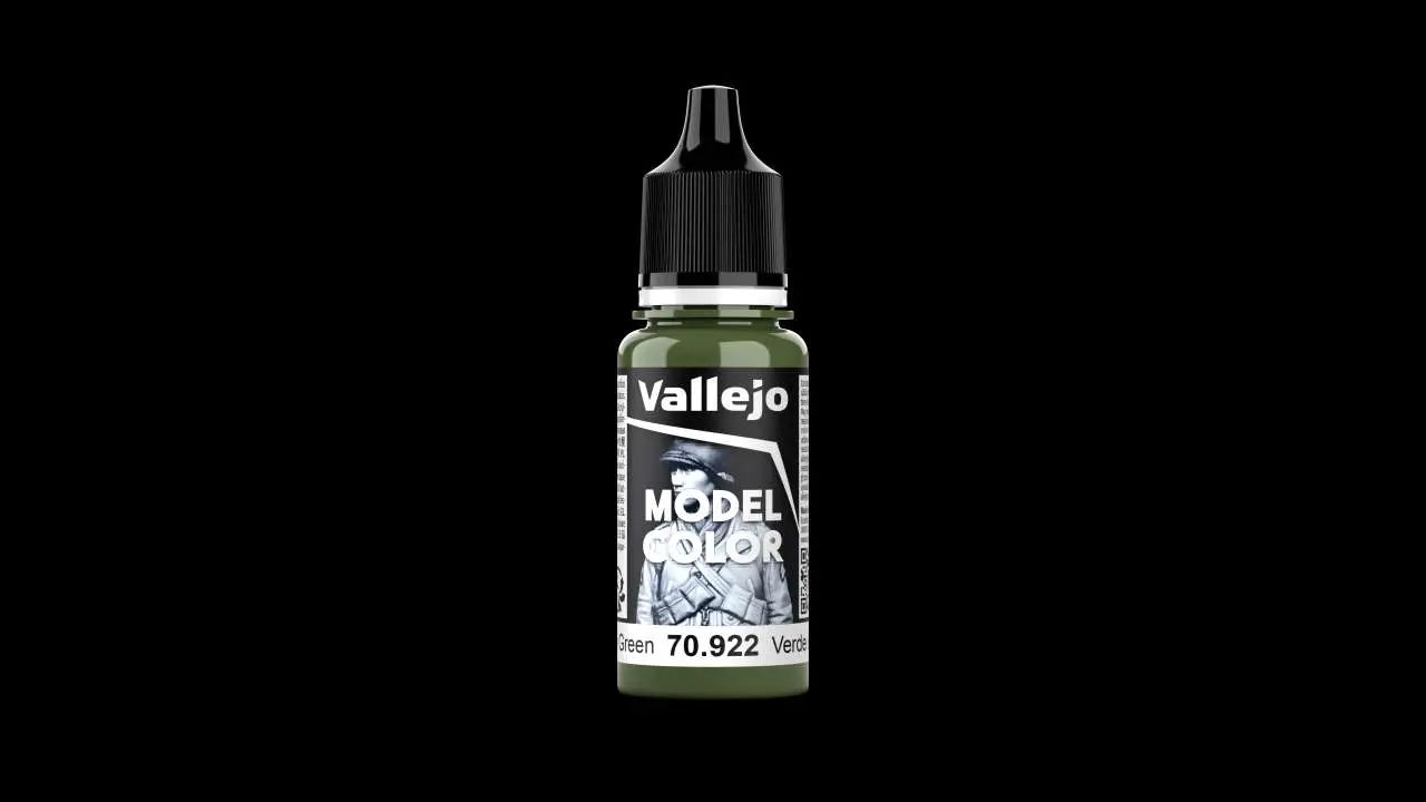 MODEL COLOR 70922 UNIFORM GREEN