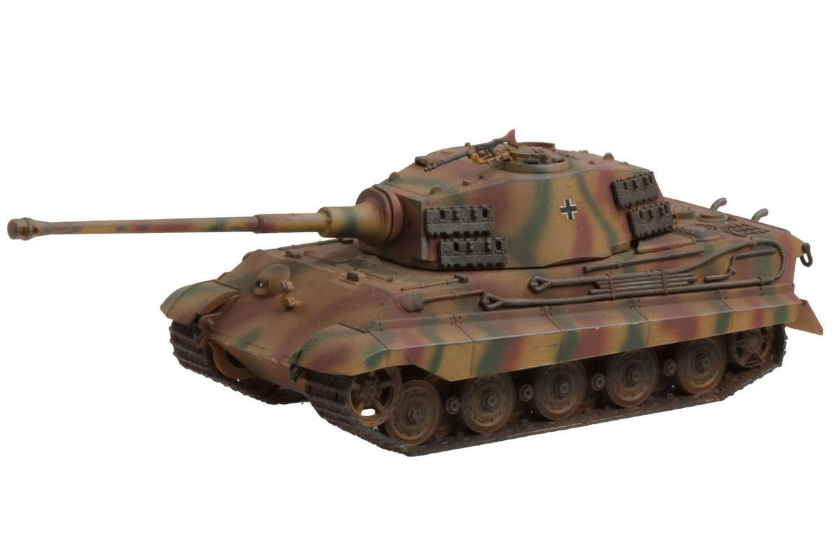 Model Set Tiger II Ausf. B 1:72