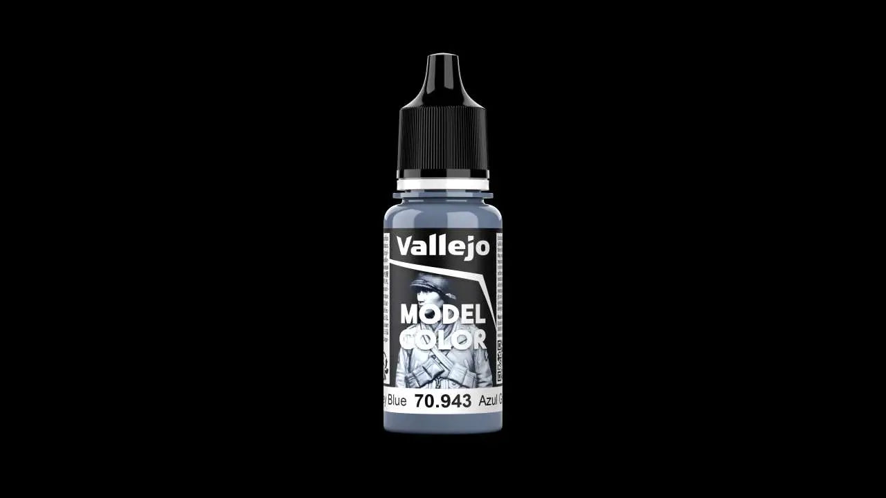 MODEL COLOR 70943 GREY BLUE