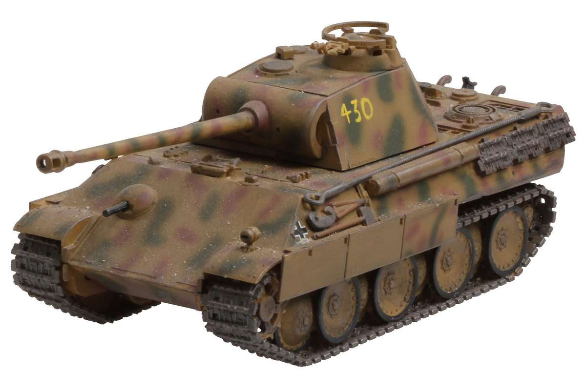 Model Set Panther Ausf. G 1:72