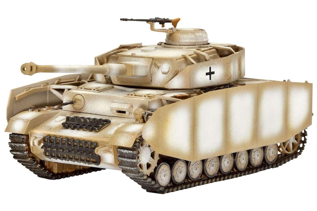 Model Set PzKpfw. IV Ausf.H 1:72