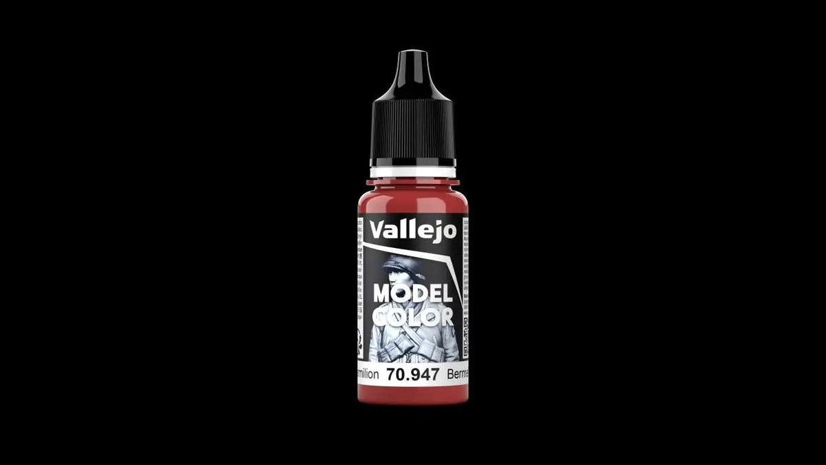 MODEL COLOR 70947 DARK VERMILLION