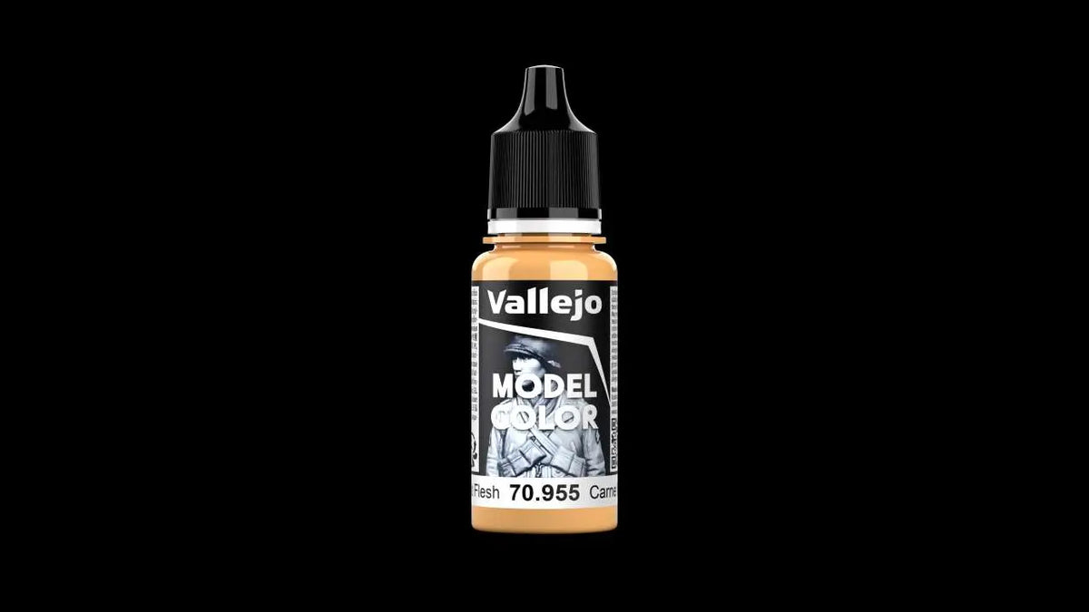 MODEL COLOR 70955 FLAT FLESH
