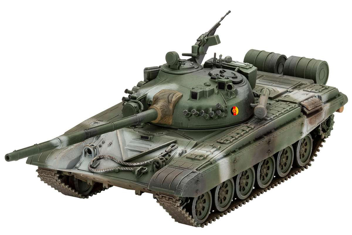 Model Set T-72 M1, 1:72