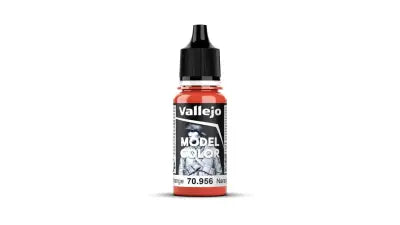 MODEL COLOR 70956 CLEAR ORANGE