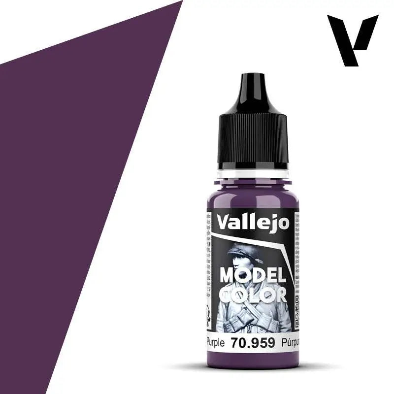MODEL COLOR 70959 PURPLE