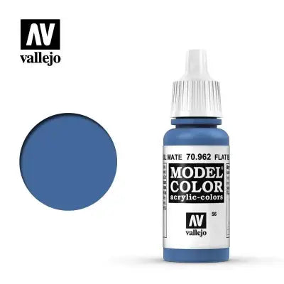 MODEL COLOR 70962 FLAT BLUE