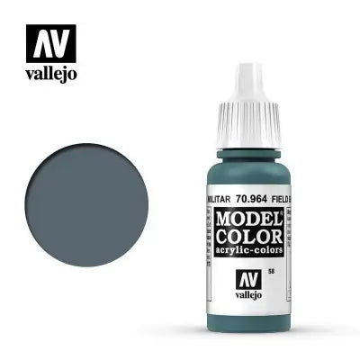 MODEL COLOR 70964 FIELD BLUE