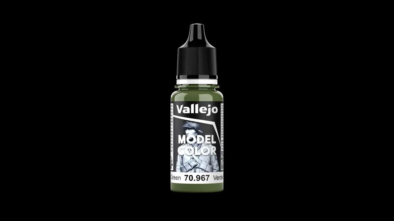 MODEL COLOR 70967 OLIVE GREEN