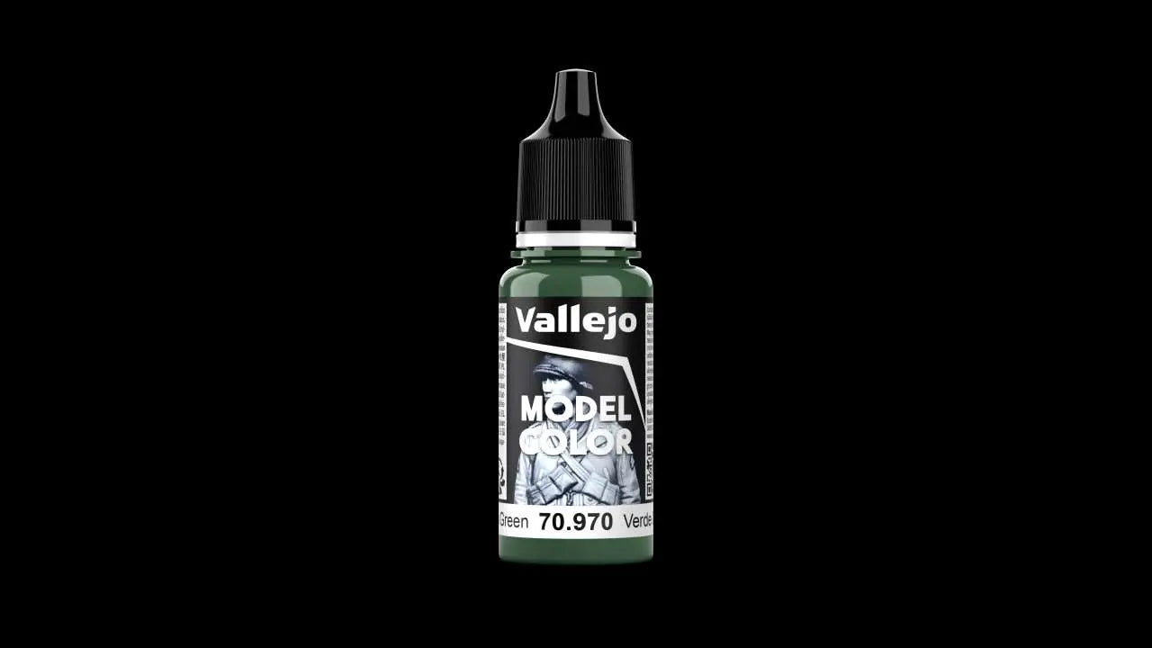 MODEL COLOR 70970 DEEP GREEN