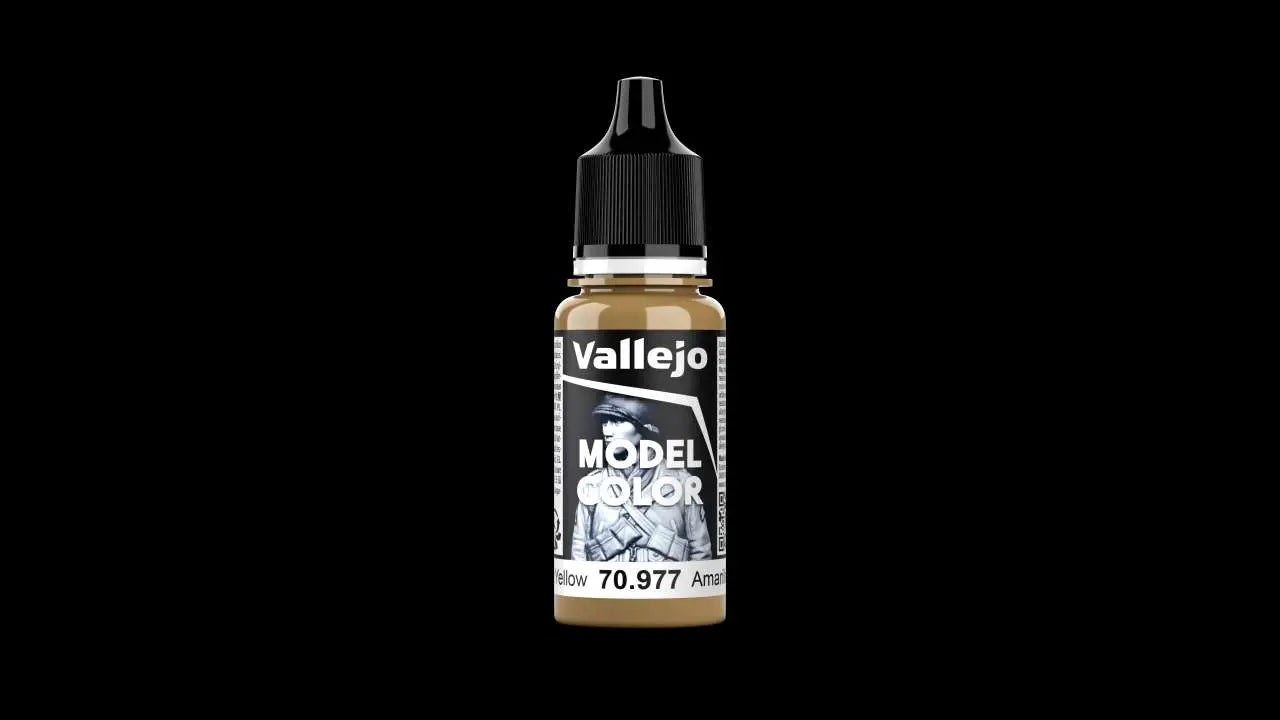 MODEL COLOR 70977 DESERT YELLOW