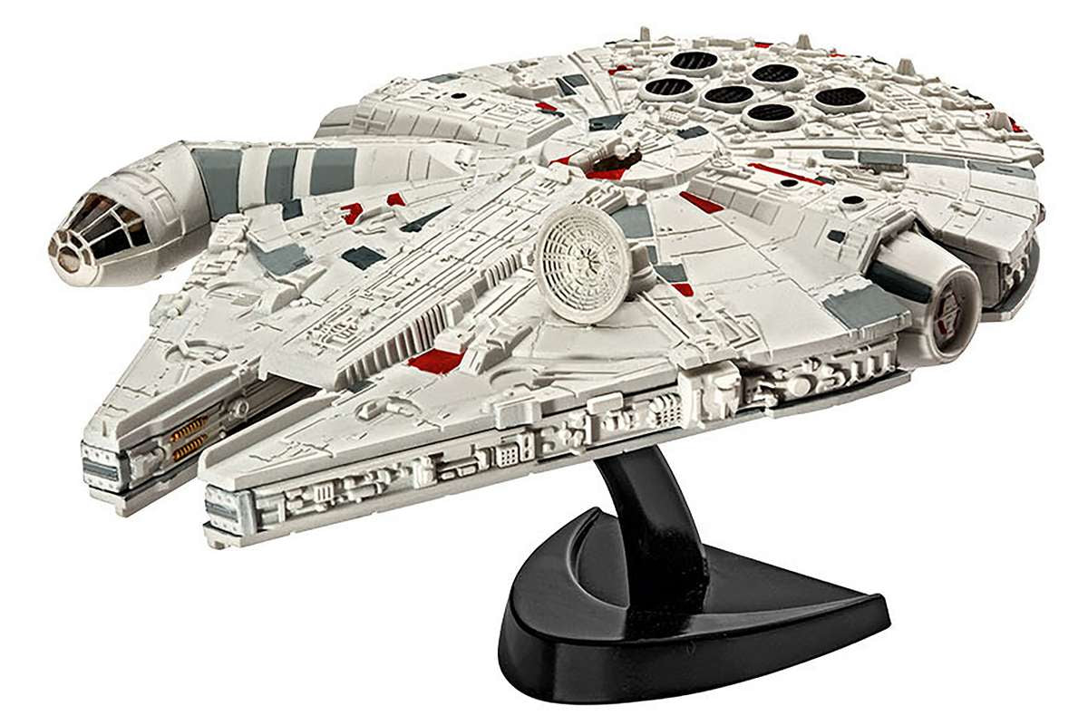 Model Set Millennium Falcon