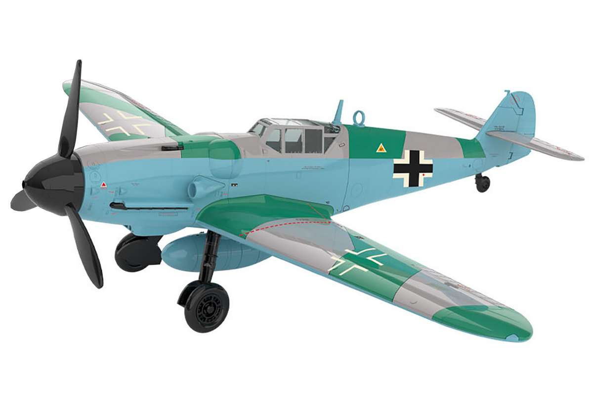 Model Set easy-click Messerschmitt Bf109G-6 1:32