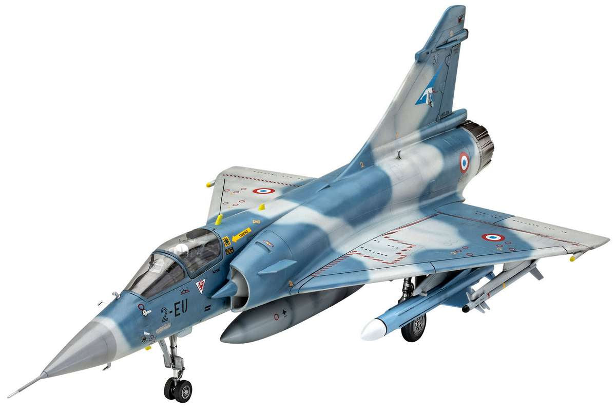 Model Set Dassault Mirage 2000C 1:48