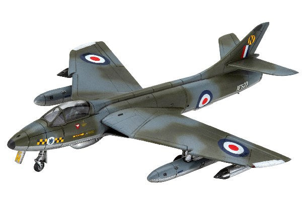 Model Set Hawker Hunter FGA.9