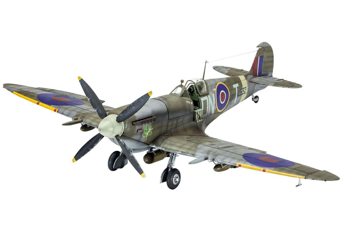 Model Set Supermarine Spitfire Mk.IXc 1:32