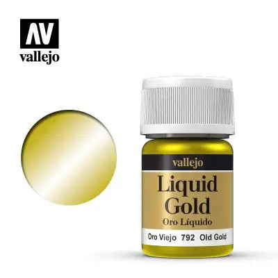 MODEL COLOR 70792 LIQUID OL GOLD ALCOHOL