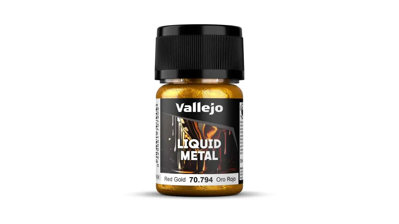 MODEL COLOR 70794 LIQUID RD GOLD ALCOHOL