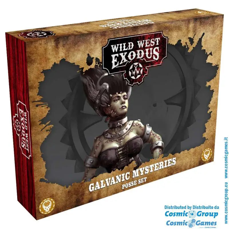 WWE GALVANIC MYSTERIES POSSE