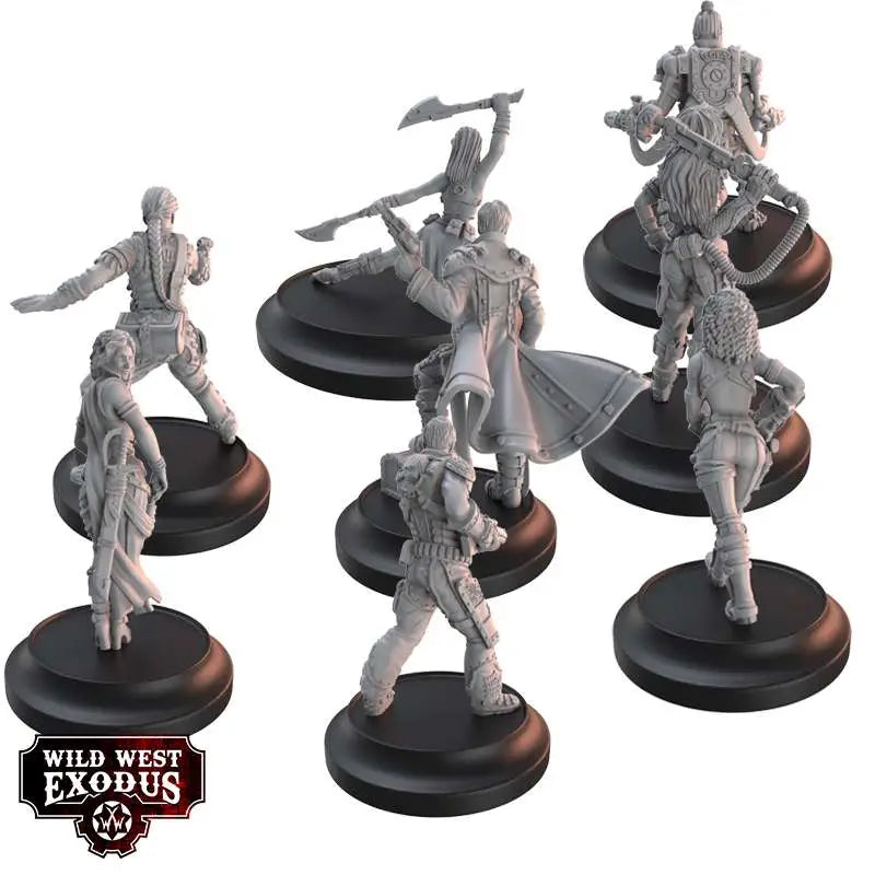 WWE WAYWARD EIGHT STARTER SET