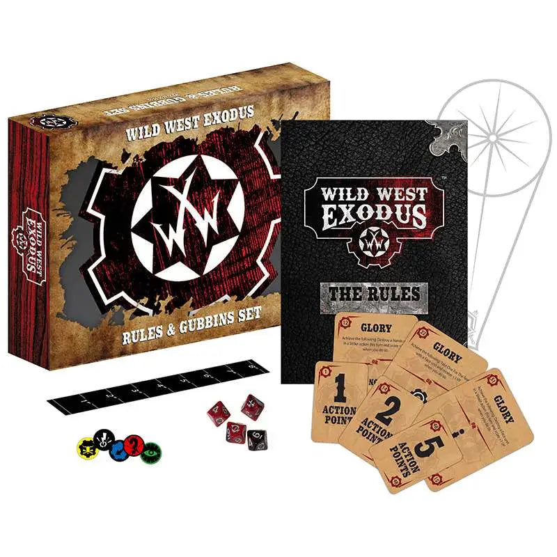 WWE TRIBAL RETRIBUTION STARTER SET