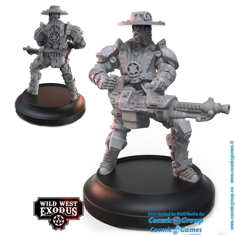 WWE ARMOURED JUSTICE POSSE