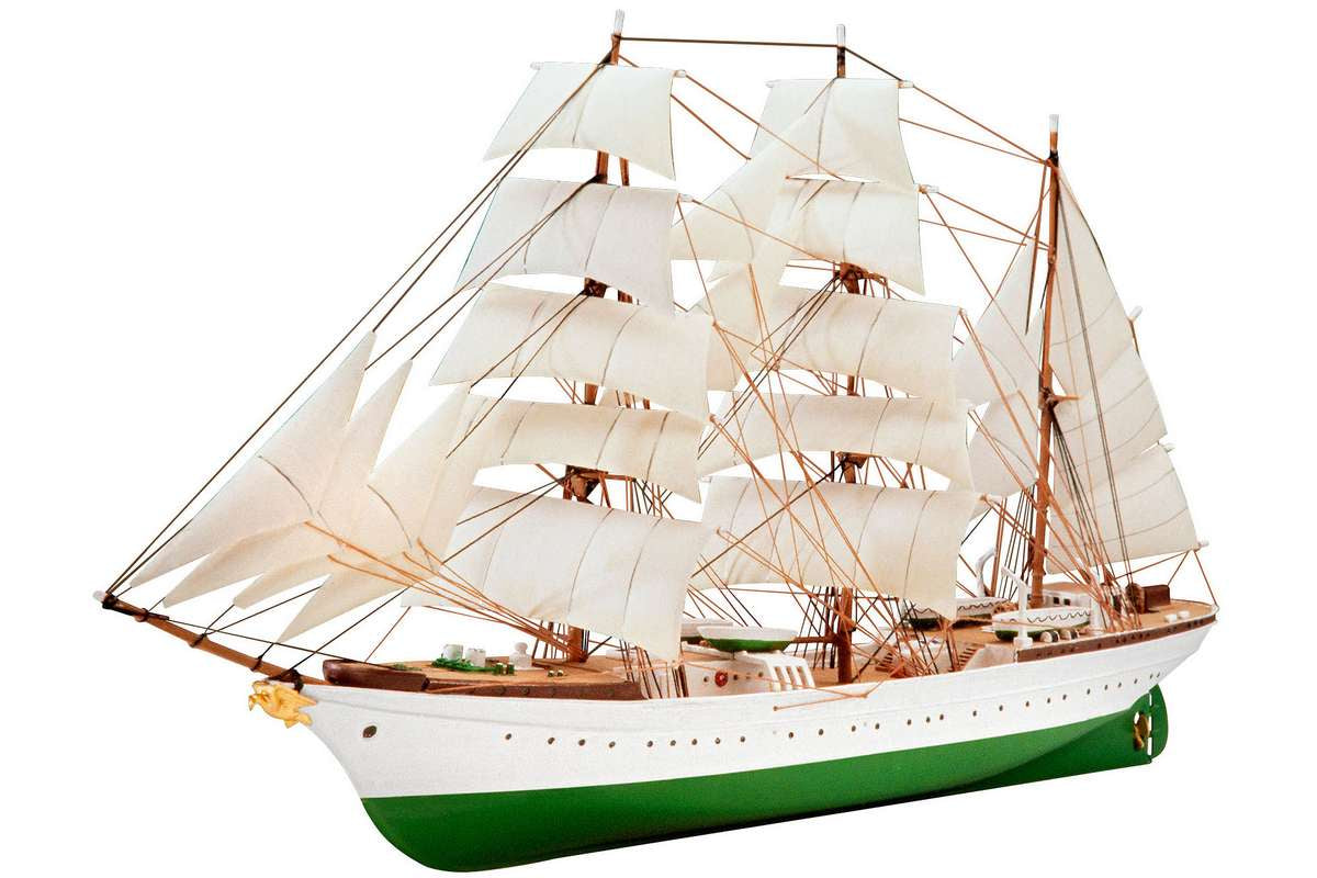 Model Set Gorch Fock